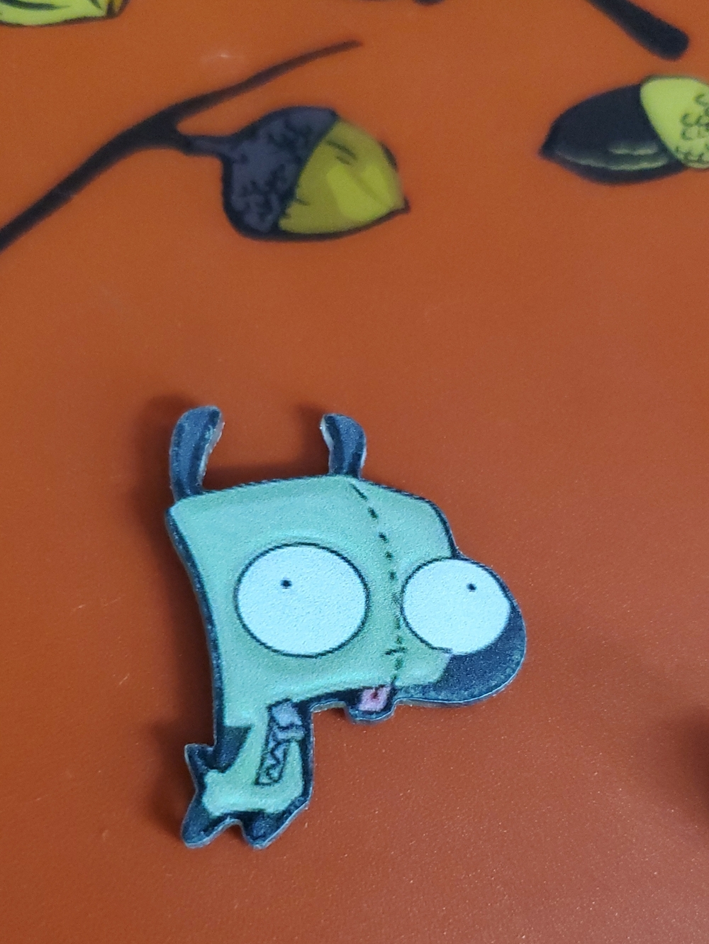 Gir Acrylic Pin